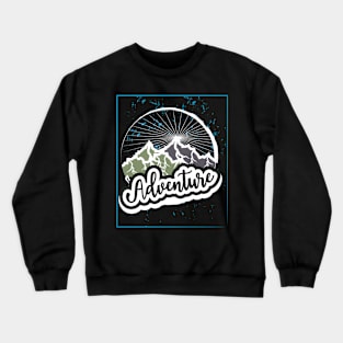 Adventure Crewneck Sweatshirt